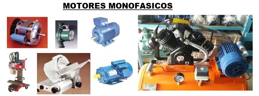 motores monofasicos y trifasicos